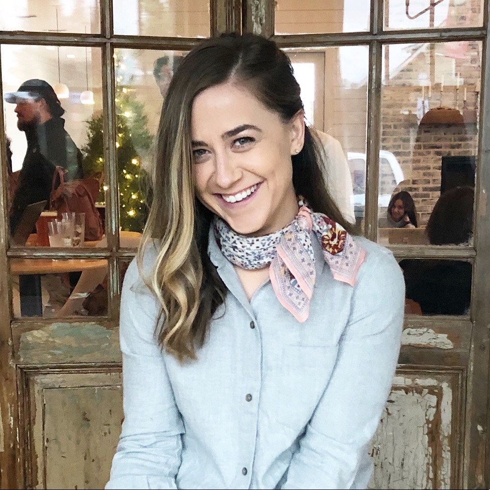 Meet your Posher, Katie